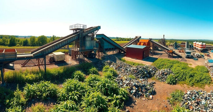 Coprocessamento de resíduos industriais é a solução sustentável que sua empresa precisa