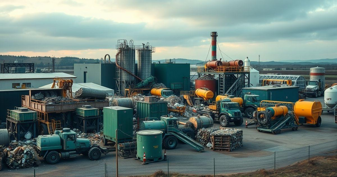 Descarte de resíduos industriais: práticas sustentáveis e obrigatórias