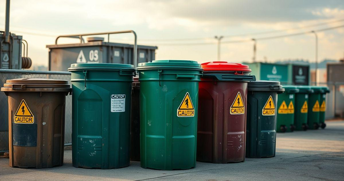 Destinação de Resíduos Perigosos: Como Garantir a Segurança e a Sustentabilidade Ambiental