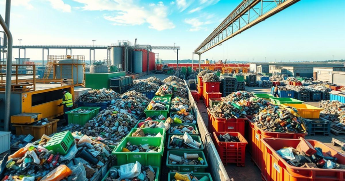 Gerenciamento de resíduos eficiente: como implementar práticas sustentáveis na sua empresa