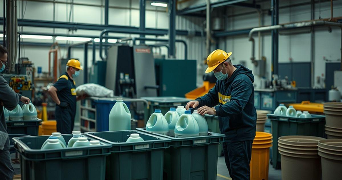 Reciclagem de Thinner: Exemplos e Processo Eficiente