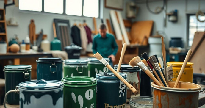 Reciclagem de Tintas e Vernizes Como Contribuir para um Planeta Sustentável