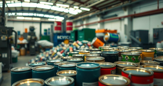 Reciclagem de Tintas Vencidas Melhora o Meio Ambiente