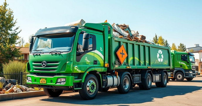 Transporte de resíduos da construção civil como garantir eficiência e sustentabilidade