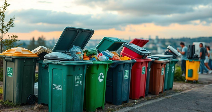 Destinação de resíduos: Como garantir um futuro sustentável e responsável