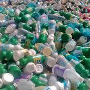 indústria de reciclagem de embalagem
